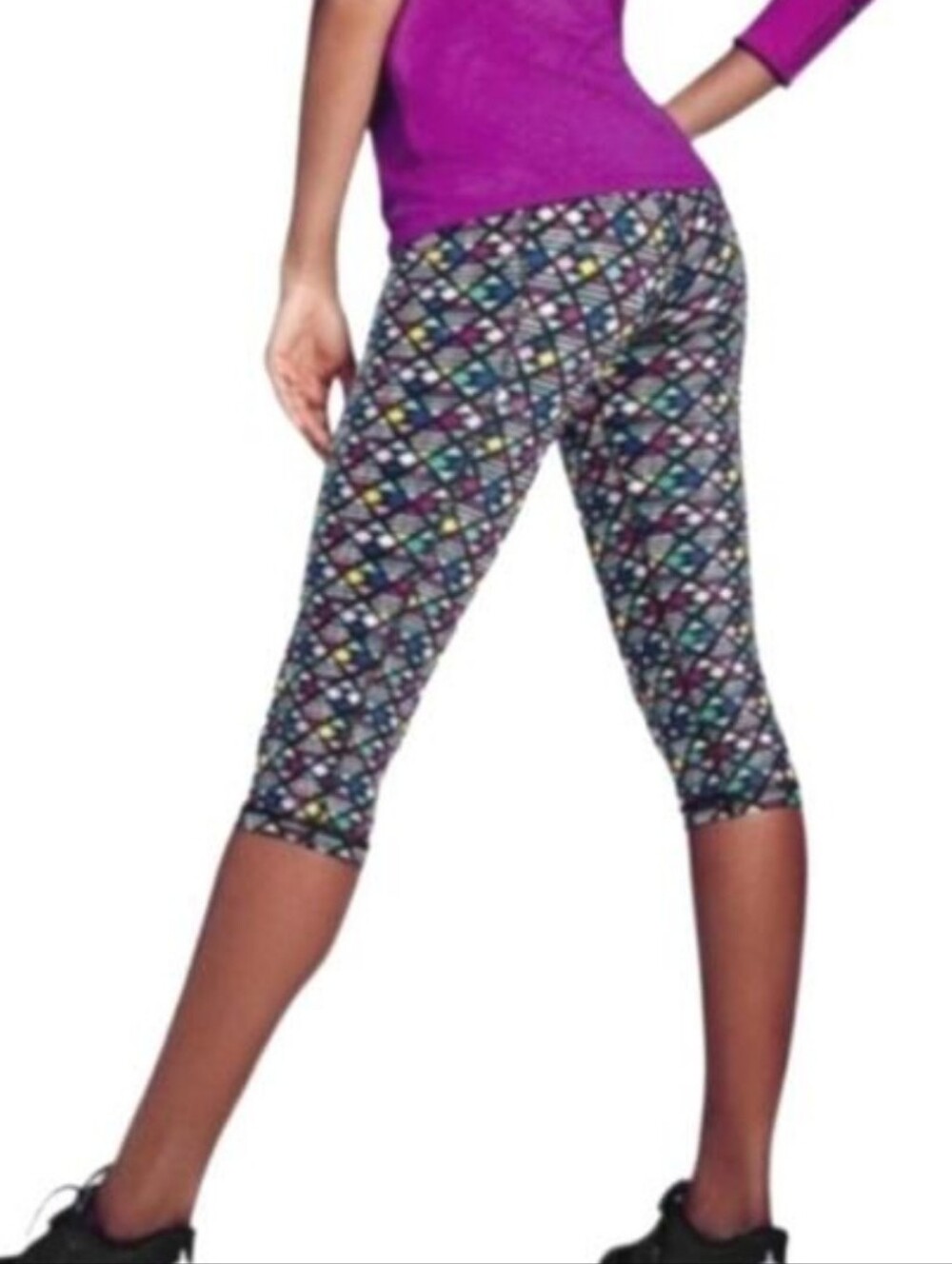 VSX By Victoria's Secret Multicolored Leggings Size Medium